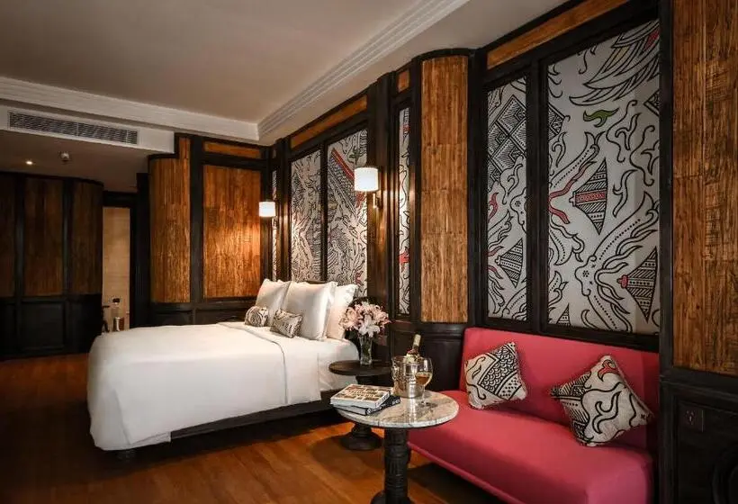 キングサイズベッドのスタンダードルーム, The Orient Jakarta, A Royal Hideaway