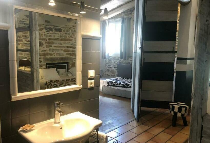 プールビュースイート, Restaurant Et Chambres D Hôtes La Ferme De Cornadel