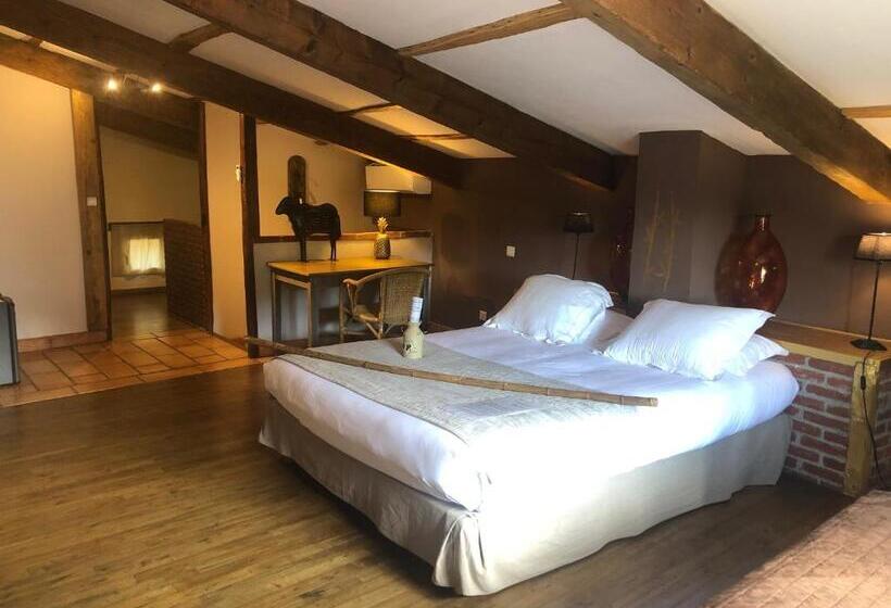 スタンダードルーム, Restaurant Et Chambres D Hôtes La Ferme De Cornadel