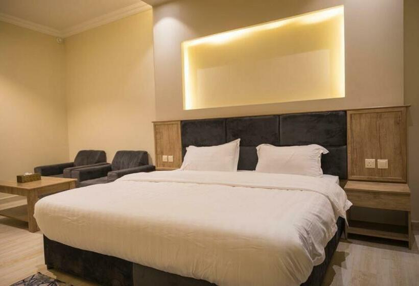 스탠다드 룸 킹사이즈 침대, ùˆùùˆø¯ ù„ù„ùˆø­ø¯ø§øª ø§ù„ø³ùƒù†ùšø© ø§ù„ù…ùø±ùˆø´ø©