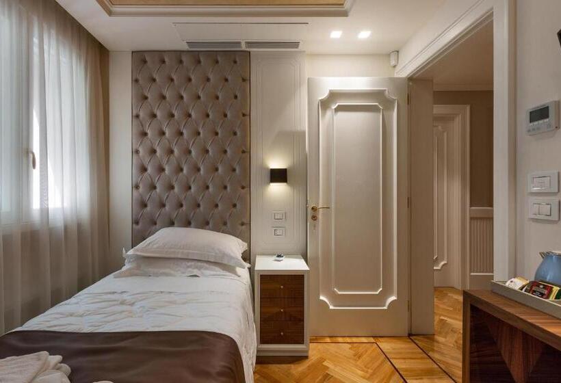 标准单人间, Luxury B&b Villetta Carra City Gallipoli