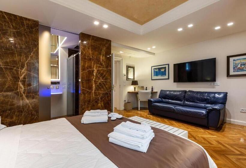 四人标准间, Luxury B&b Villetta Carra City Gallipoli