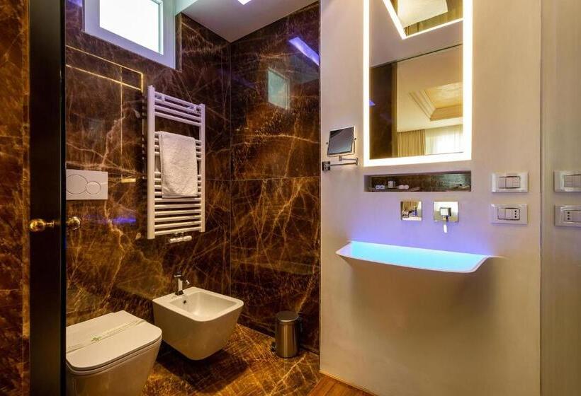 四人标准间, Luxury B&b Villetta Carra City Gallipoli