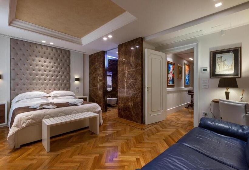 四人标准间, Luxury B&b Villetta Carra City Gallipoli