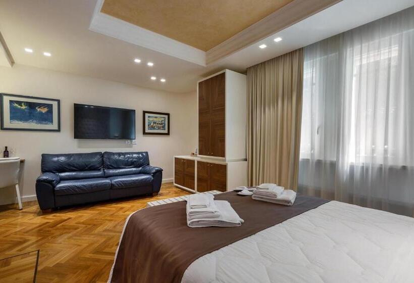 Четырехместный Номер Стандарт, Luxury B&b Villetta Carra City   Gallipoli