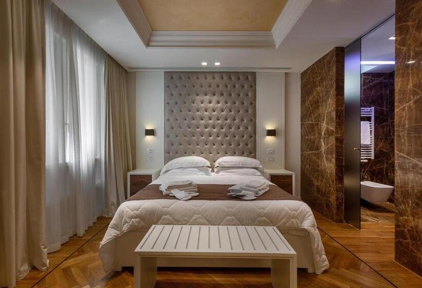 四人标准间, Luxury B&b Villetta Carra City Gallipoli