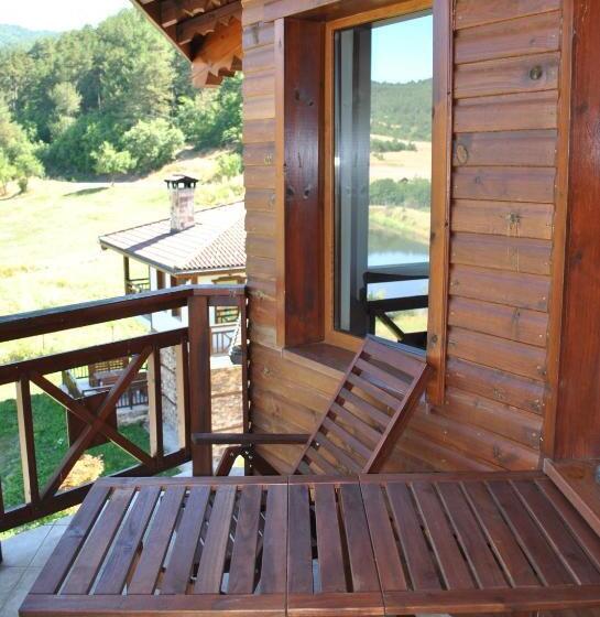 バルコニー付きスタンダードステューディオ, хотел планински кът