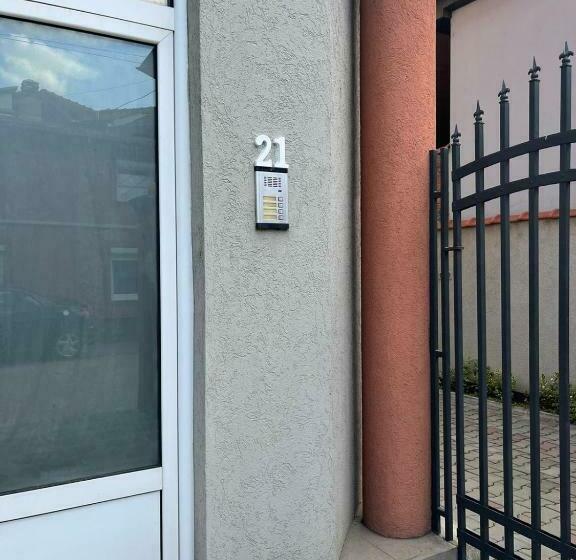 اتاق استاندارد با بالکن, Apartmani Jovana