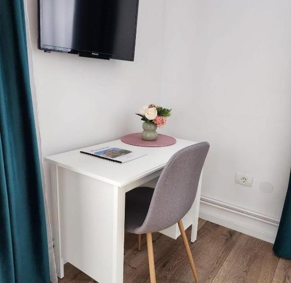 スタンダードシングルルーム, Pensiunea Dunavis