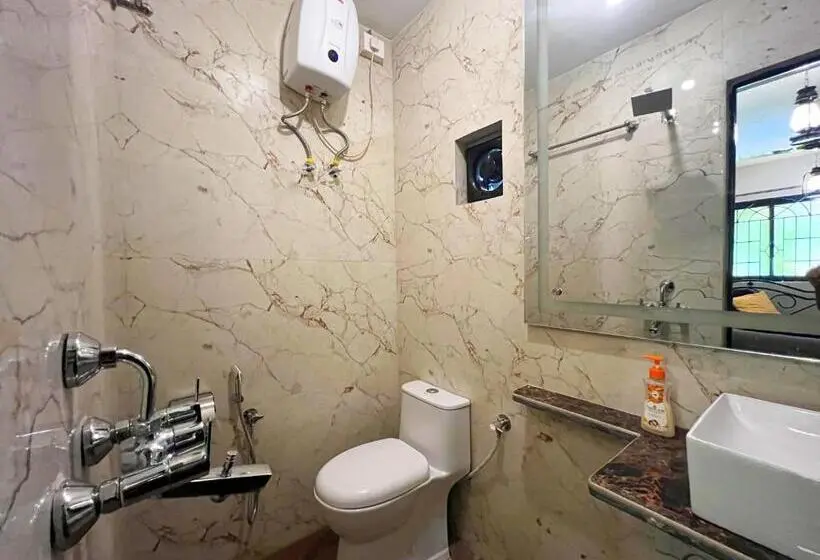 Chambre Standard, Whoopers Hostel Palolem