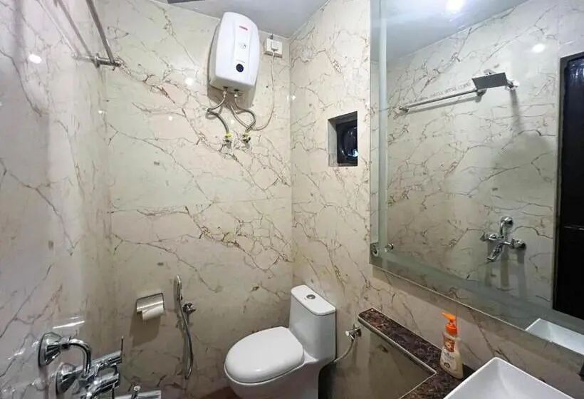 Chambre Standard, Whoopers Hostel Palolem
