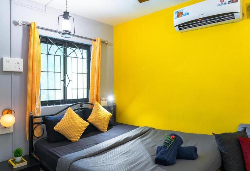 חדר סטנדרט, Whoopers Hostel Palolem