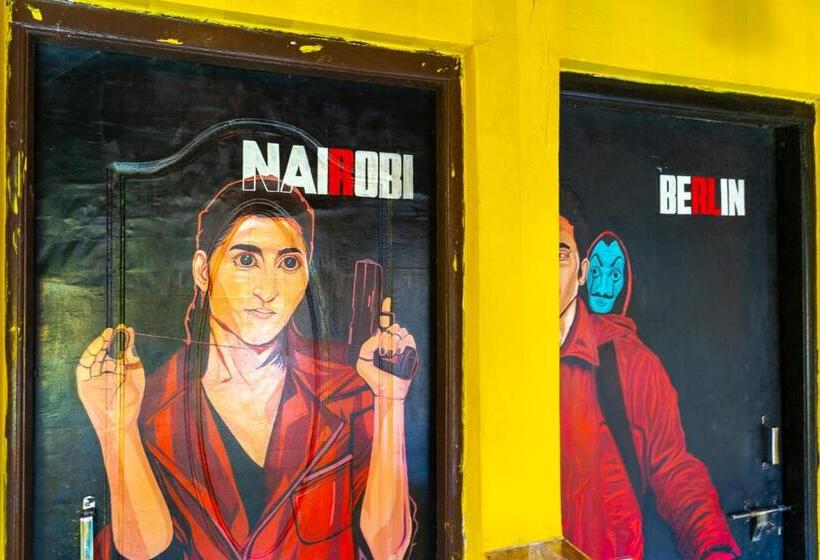 חדר סטנדרט, Whoopers Hostel Palolem