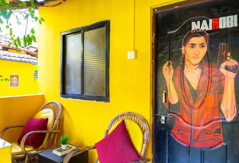Номер Стандарт, Whoopers Hostel Palolem