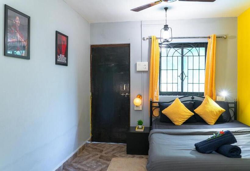 חדר סטנדרט, Whoopers Hostel Palolem