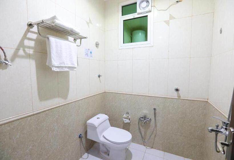 شقة غرفتين, إطلالة الواحة للشقق المخدومة