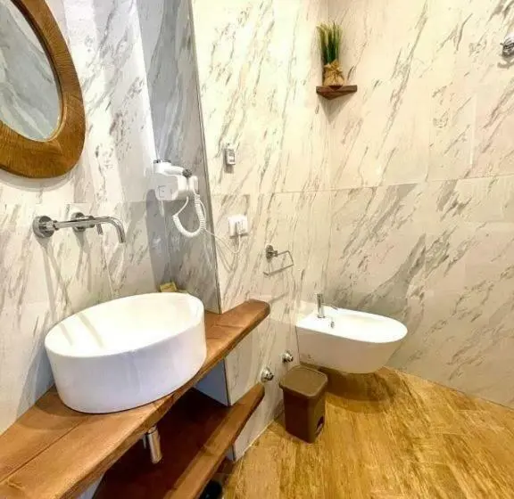 バルコニー付きスタンダードルーム, Granoro Gragnano B&b