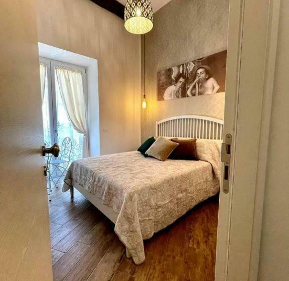 标准间带阳台, Granoro Gragnano B&b