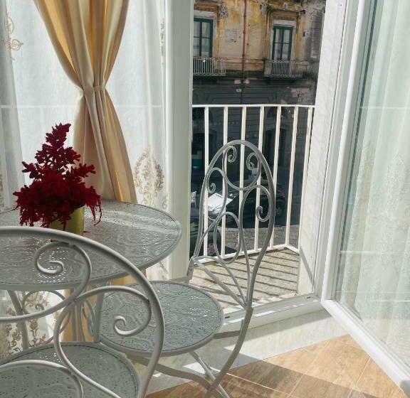标准间带阳台, Granoro Gragnano B&b