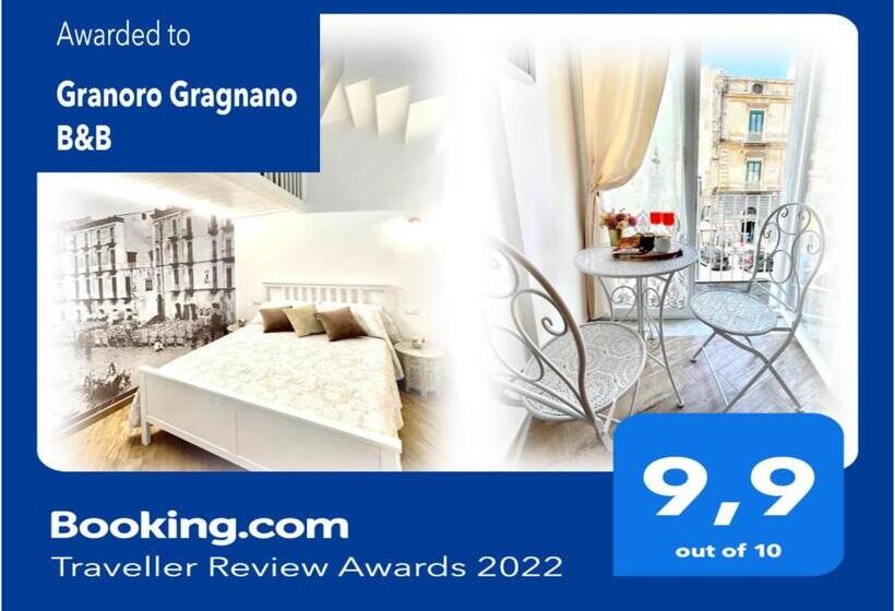 חדר סטנדרט עם מרפסת, Granoro Gragnano B&b