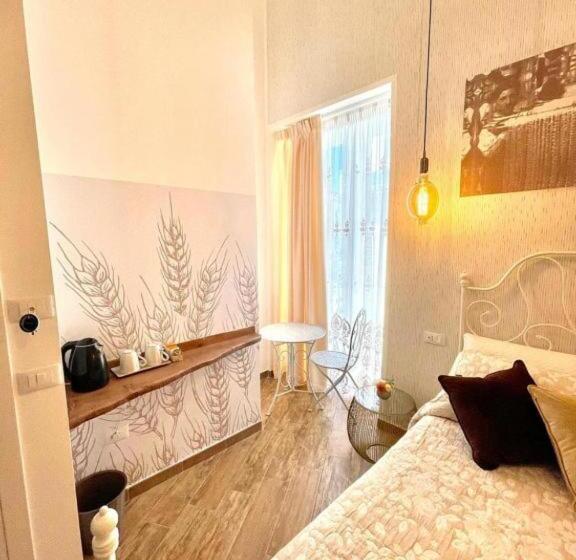 标准间带阳台, Granoro Gragnano B&b