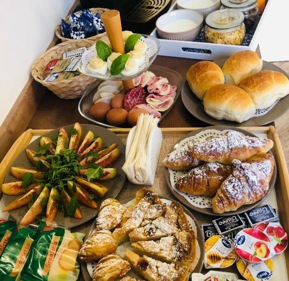 标准间带阳台, Granoro Gragnano B&b