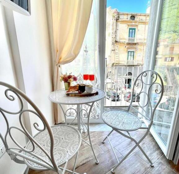 חדר סטנדרט עם מרפסת, Granoro Gragnano B&b