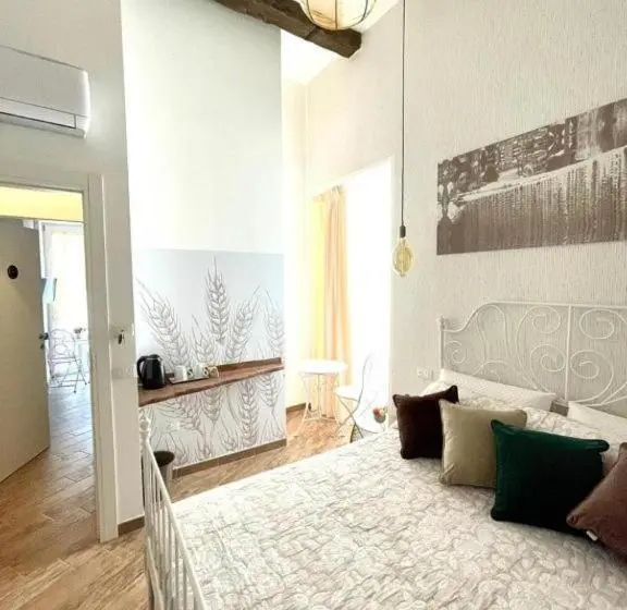 キングサイズベッドのスタンダードルーム, Granoro Gragnano B&b