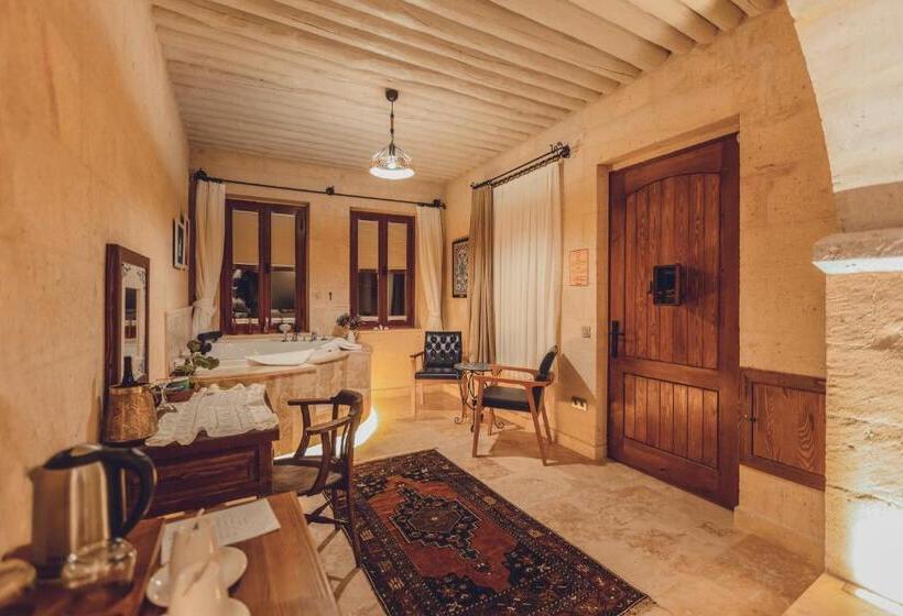 חדר סטנדרט עם ג'קוזי, Peristyle Cave Cappadocia  Special Class