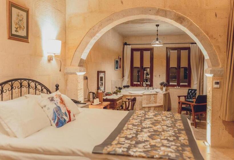 חדר סטנדרט עם ג'קוזי, Peristyle Cave Cappadocia  Special Class