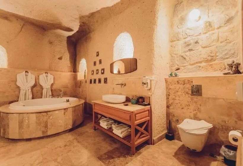 ハイドロマッサージバス付きスイート, Peristyle Cave Cappadocia  Special Class