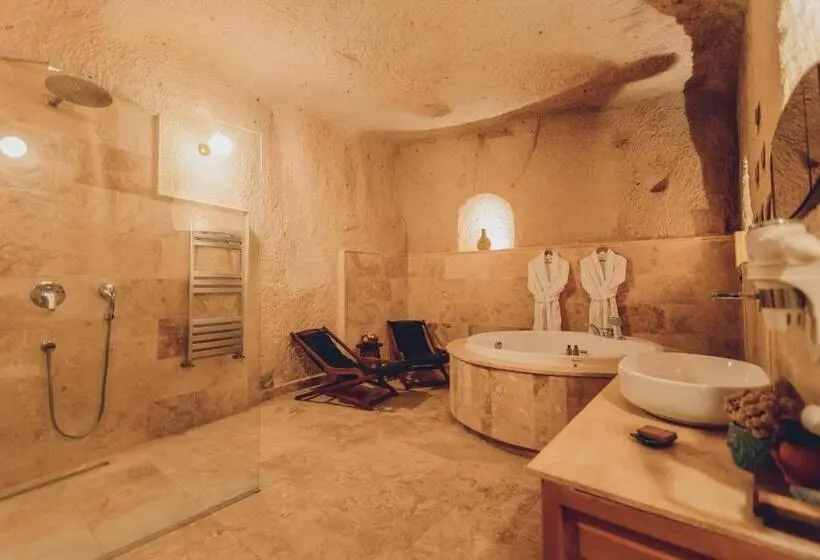 ハイドロマッサージバス付きスイート, Peristyle Cave Cappadocia  Special Class