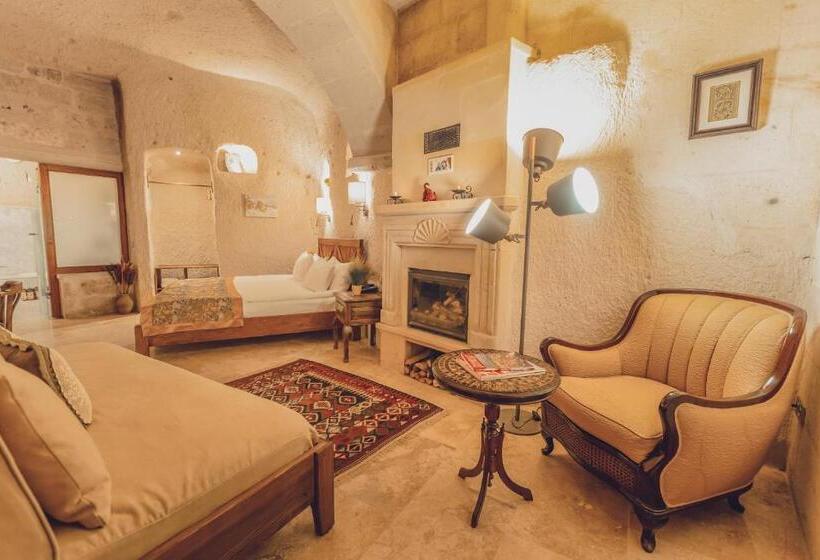 اتاق سوپریور با تخت بزرگ, Peristyle Cave Cappadocia  Special Class