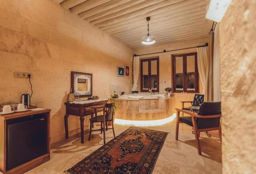 חדר סטנדרט עם ג'קוזי, Peristyle Cave Cappadocia  Special Class