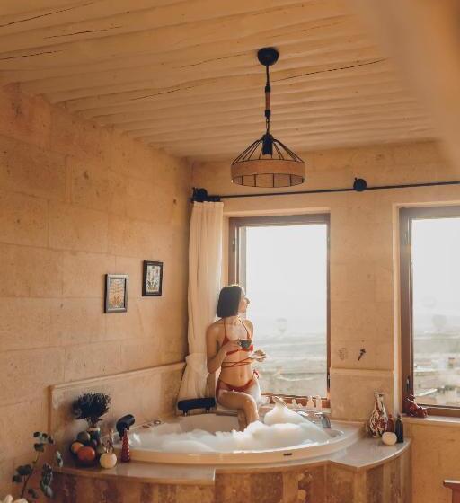 חדר סטנדרט עם ג'קוזי, Peristyle Cave Cappadocia  Special Class
