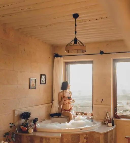バスタブ付きスタンダードルーム, Peristyle Cave Cappadocia  Special Class
