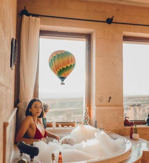 חדר סטנדרט עם ג'קוזי, Peristyle Cave Cappadocia  Special Class