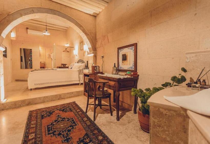 חדר סטנדרט עם ג'קוזי, Peristyle Cave Cappadocia  Special Class