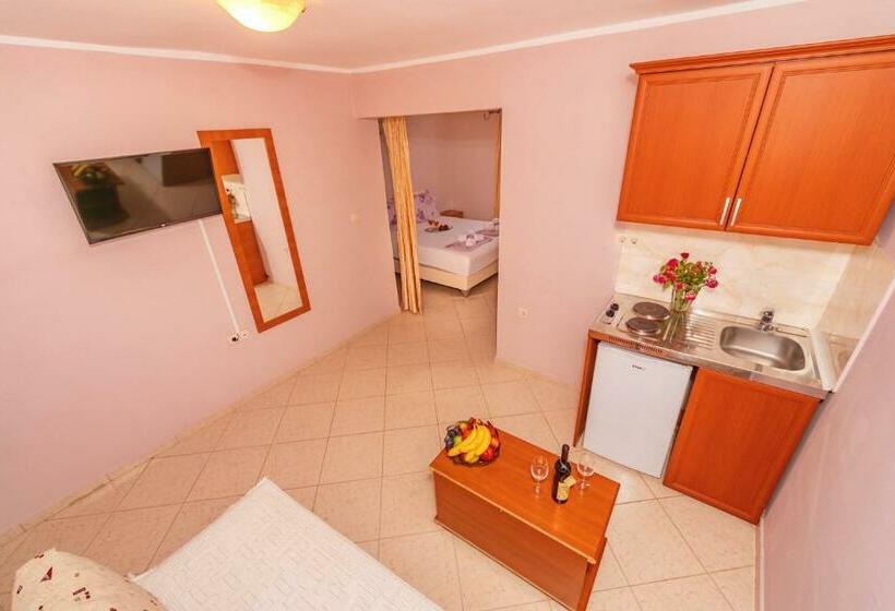 آپارتمان سوپریور 1 خوابه, Guest House Edita