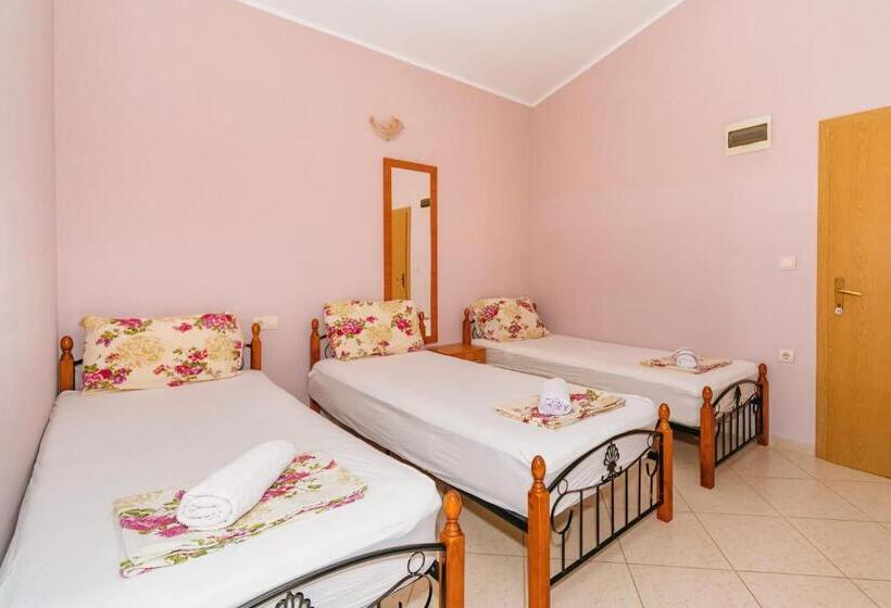 اتاق خانوادگی با چشم‌انداز باغ, Guest House Edita