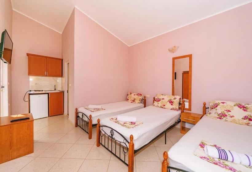 اتاق خانوادگی با چشم‌انداز باغ, Guest House Edita