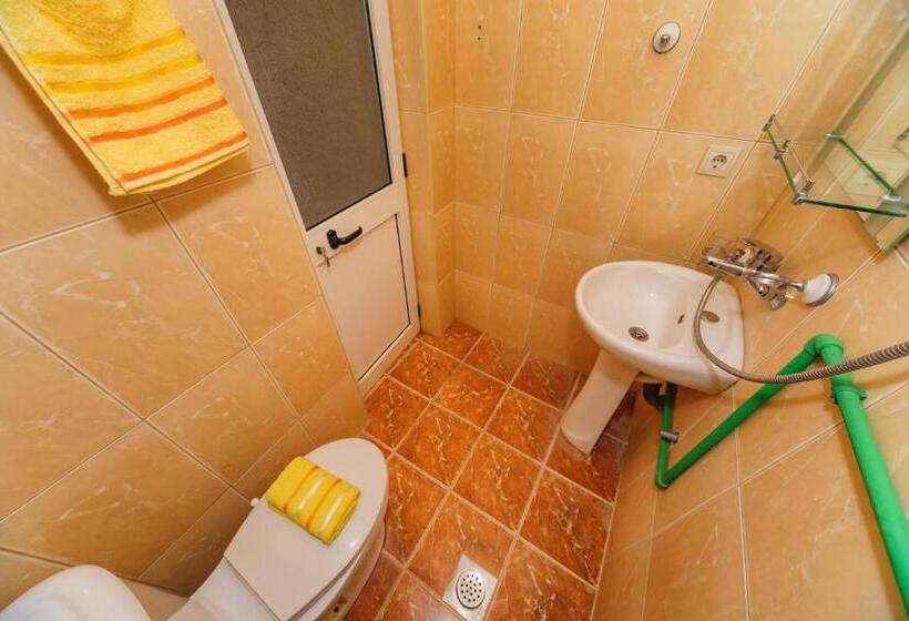 آپارتمان 1 خوابه با بالکن, Guest House Edita