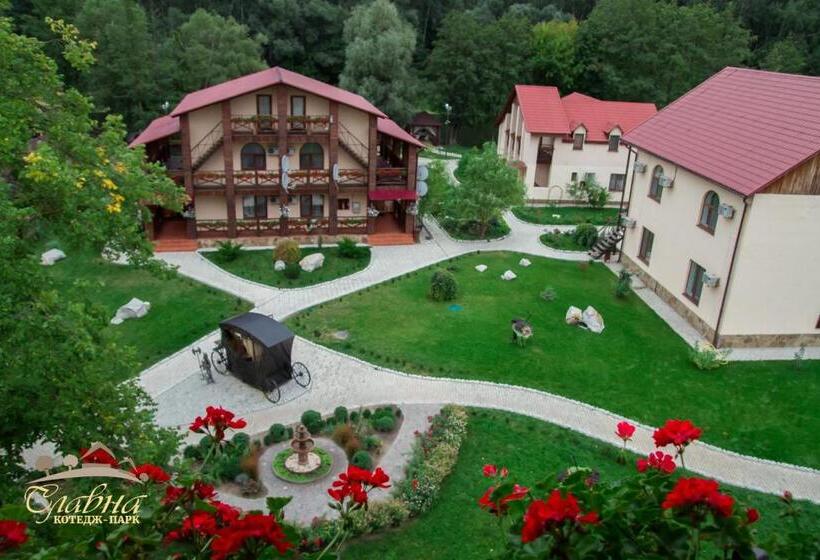 스탠다드 룸, котедж парк славна