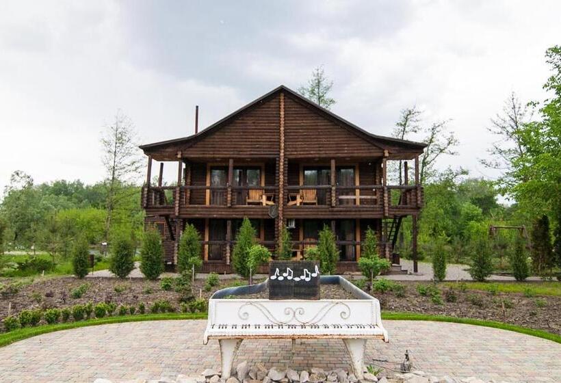 스탠다드 발코니 룸, котедж парк славна