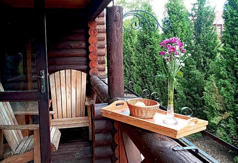 스탠다드 발코니 룸, котедж парк славна