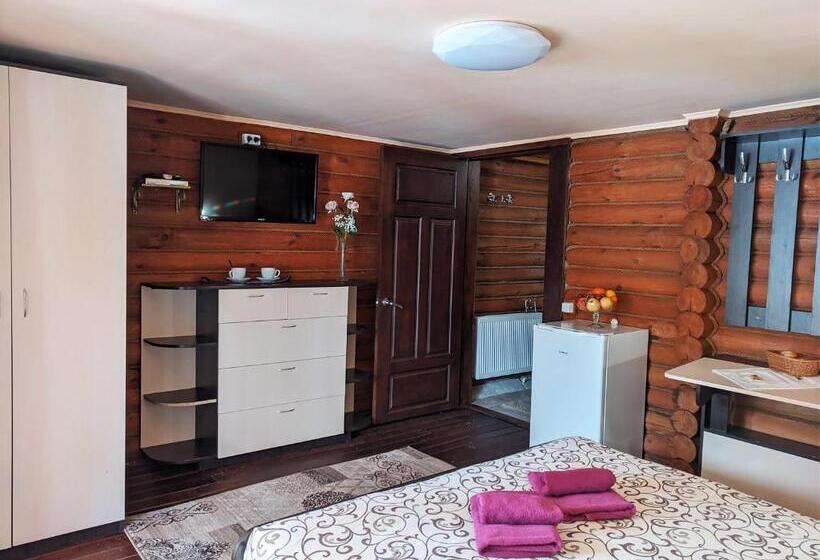 스탠다드 발코니 룸, котедж парк славна