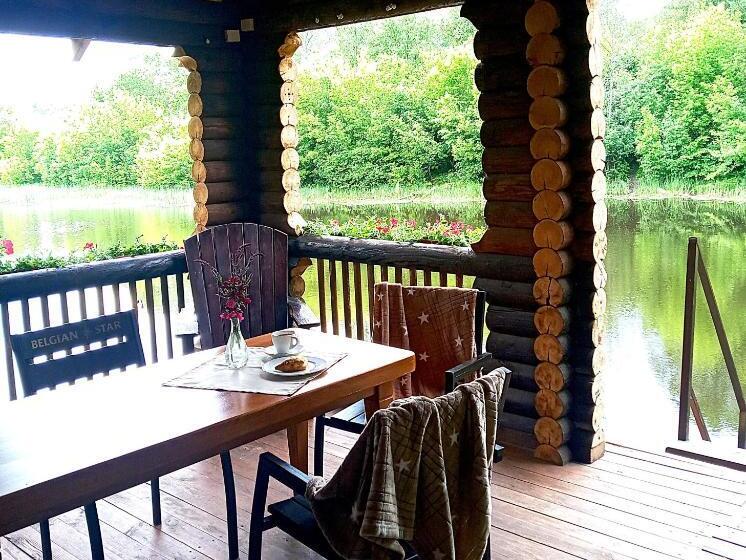 침실 1개 아파트, котедж парк славна