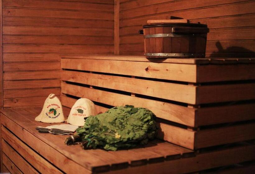 침실 1개 아파트, котедж парк славна