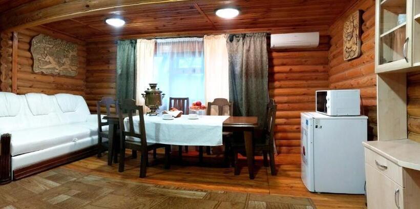 침실 1개 아파트, котедж парк славна