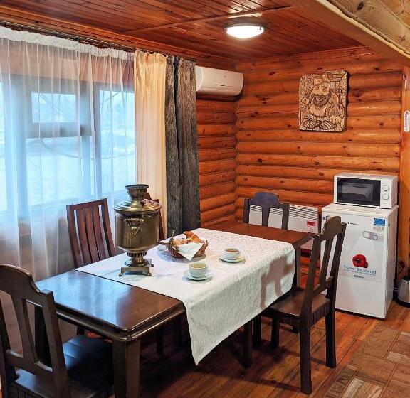 침실 1개 아파트, котедж парк славна